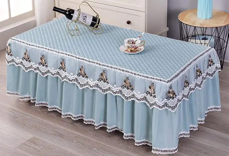 Coffee table tablecloth rectangular lace table mat living room non-slip coffee table cover set home TV dust cover
Coffee table tablecloth rectangular lace table mat living room non-slip coffee table cover set home TV dust cover