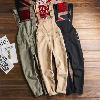 Fashion Street Style Mens Bib Pants Casual Wild Loose Jumpsuits Super Handsome Boyfriend Wind Overalls Size M-2XL
Fashion Street Style Mens Bib Pants Casual Wild Loose Jumpsuits Super Handsome Boyfriend Wind Overalls Size M-2XL