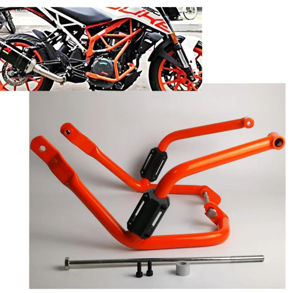 Duke250 Duke390 17-18 Motorcycle Crash Bar Frame Engine Protection Guard Bumper Protector For KTM Duke 250 390 2017 2018
Duke250 Duke390 17-18 Motorcycle Crash Bar Frame Engine Protection Guard Bumper Protector For KTM Duke 250 390 2017 2018