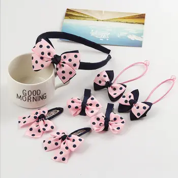 7Pcs/lot Cute Kids Baby Girls Headwear Set Clip pin+ elastic hair band +Headband Flower Hairwear Hair Accessories
7Pcs/lot Cute Kids Baby Girls Headwear Set Clip pin+ elastic hair band +Headband Flower Hairwear Hair Accessories
