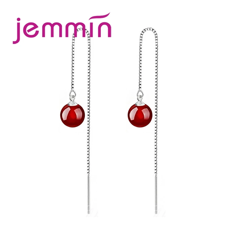 New Arrival Exquisite Multi-colored Bead Pendant With Woman Girls Festival Gift 925 Sterling Silver Earring Line
New Arrival Exquisite Multi-colored Bead Pendant With Woman Girls Festival Gift 925 Sterling Silver Earring Line