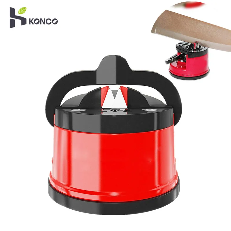 KONCO Mini Chef Knives Sharpeners, Sharp & Fast Knife Sharpening System, Professional Ceramic Knifes Sharpener Tool
KONCO Mini Chef Knives Sharpeners, Sharp & Fast Knife Sharpening System, Professional Ceramic Knifes Sharpener Tool