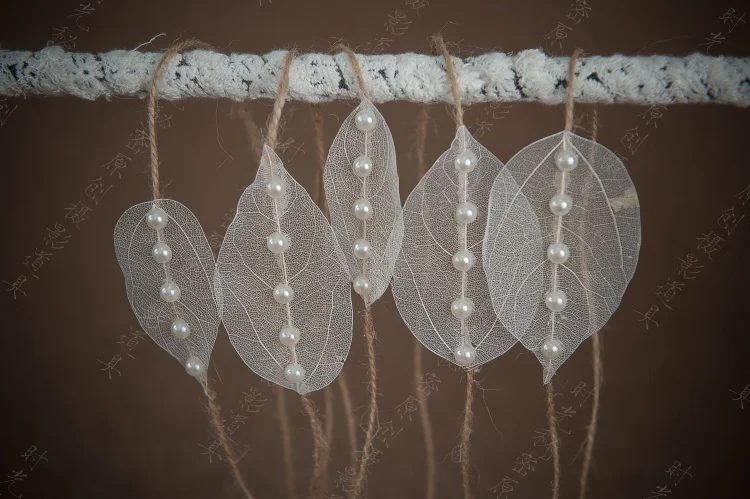 Newborn photography props baby children's leaf vein hemp rope headband original ecological headband photographic props
Newborn photography props baby children's leaf vein hemp rope headband original ecological headband photographic props