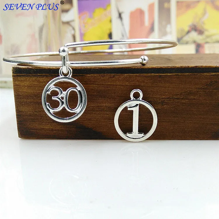 High Quality 10 Pieces/Lot Diameter 14mm Silver Plated 1-19 Number Charm For Jewelry Making
High Quality 10 Pieces/Lot Diameter 14mm Silver Plated 1-19 Number Charm For Jewelry Making