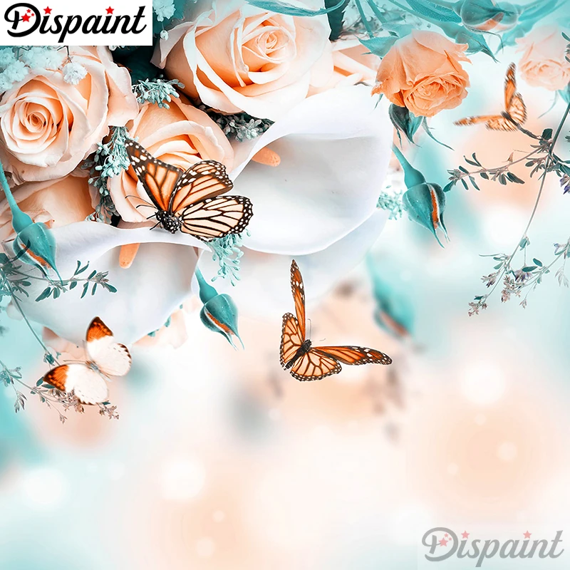 Dispaint Full Square/Round Drill 5D DIY Diamond Painting "Flower butterfly" Embroidery Cross Stitch 3D Home Decor Gift A10608
Dispaint Full Square/Round Drill 5D DIY Diamond Painting "Flower butterfly" Embroidery Cross Stitch 3D Home Decor Gift A10608