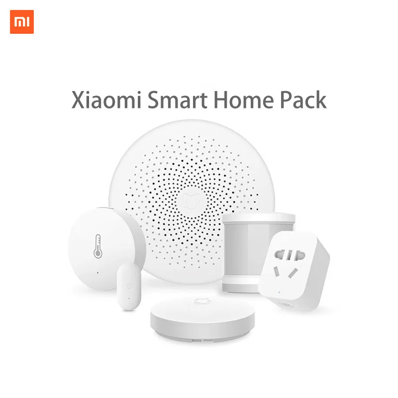 Xiaomi Smart Home Kit Mijia Gateway Door Window Human Body Sensor Temperature Humidity Sensor Wireless Switch Zigbee Socket cube
Xiaomi Smart Home Kit Mijia Gateway Door Window Human Body Sensor Temperature Humidity Sensor Wireless Switch Zigbee Socket cube