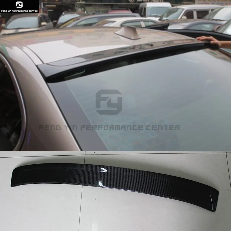 F10 5 series AC style Carbon fiber Car Rear Spoiler Roof Wings For BMW F10 520i 525i 530i 535i car styling 10-17
F10 5 series AC style Carbon fiber Car Rear Spoiler Roof Wings For BMW F10 520i 525i 530i 535i car styling 10-17