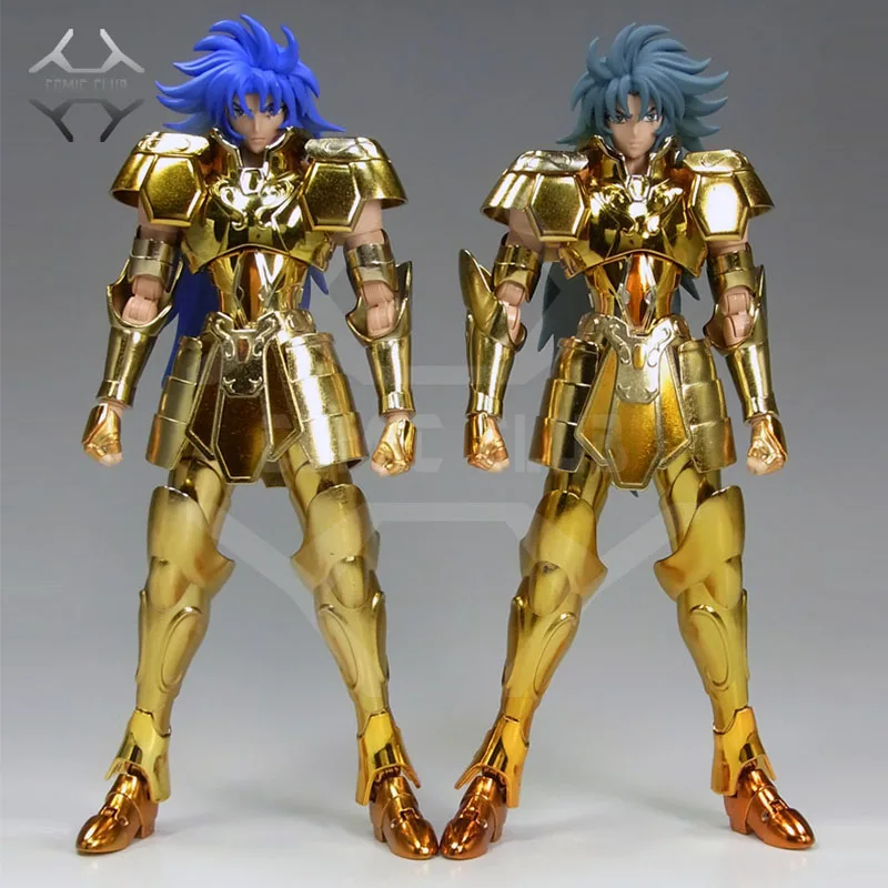 COMIC CLUB INSTOCK metal club/stemple ex 2.0 gemini saga/kanon gold saint seiya cloth myth metal armor action figure toy
COMIC CLUB INSTOCK metal club/stemple ex 2.0 gemini saga/kanon gold saint seiya cloth myth metal armor action figure toy
