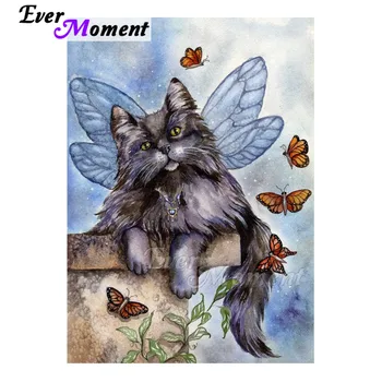 Ever Moment Diamond Painting Hobby Artwork Mosaic Cat Wing Butterfly 5D DIY Cross Stitch Diamond Embroidery Decoration 3F1664
Ever Moment Diamond Painting Hobby Artwork Mosaic Cat Wing Butterfly 5D DIY Cross Stitch Diamond Embroidery Decoration 3F1664