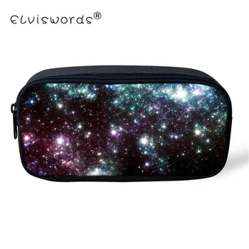 ELVISWORDS Galaxy Universe Space Print Women Comestic Bags Small Kids Pencil Pouch for Children Girls Casual Makeup Case School
ELVISWORDS Galaxy Universe Space Print Women Comestic Bags Small Kids Pencil Pouch for Children Girls Casual Makeup Case School