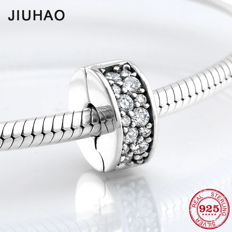 Fashion luxury 925 Sterling Silver sparkling round shape clips Lock CZ beads Fit Original Pandora Charm Bracelet Jewelry making
Fashion luxury 925 Sterling Silver sparkling round shape clips Lock CZ beads Fit Original Pandora Charm Bracelet Jewelry making