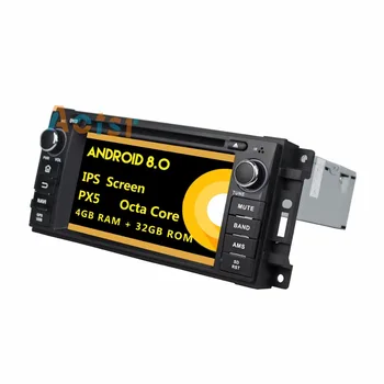 IPS Screen Android 8.0 4+32G Car multimedia dvd player head unit For Sebring/300C/Jeep/Grand Cherokee/Compa GPS Navigation radio
IPS Screen Android 8.0 4+32G Car multimedia dvd player head unit For Sebring/300C/Jeep/Grand Cherokee/Compa GPS Navigation radio