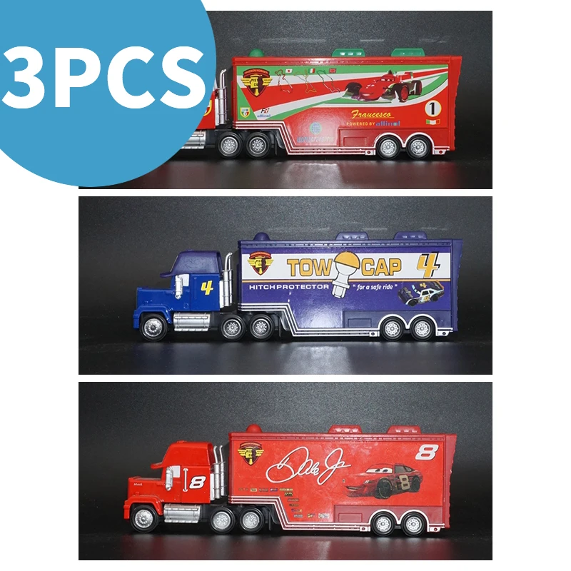 1:55 Diecast Car Toy Truck Models Animation Lightning Vehicles Children'S Toys Boys Birthday Xmas Gifts toy Car
1:55 Diecast Car Toy Truck Models Animation Lightning Vehicles Children'S Toys Boys Birthday Xmas Gifts toy Car