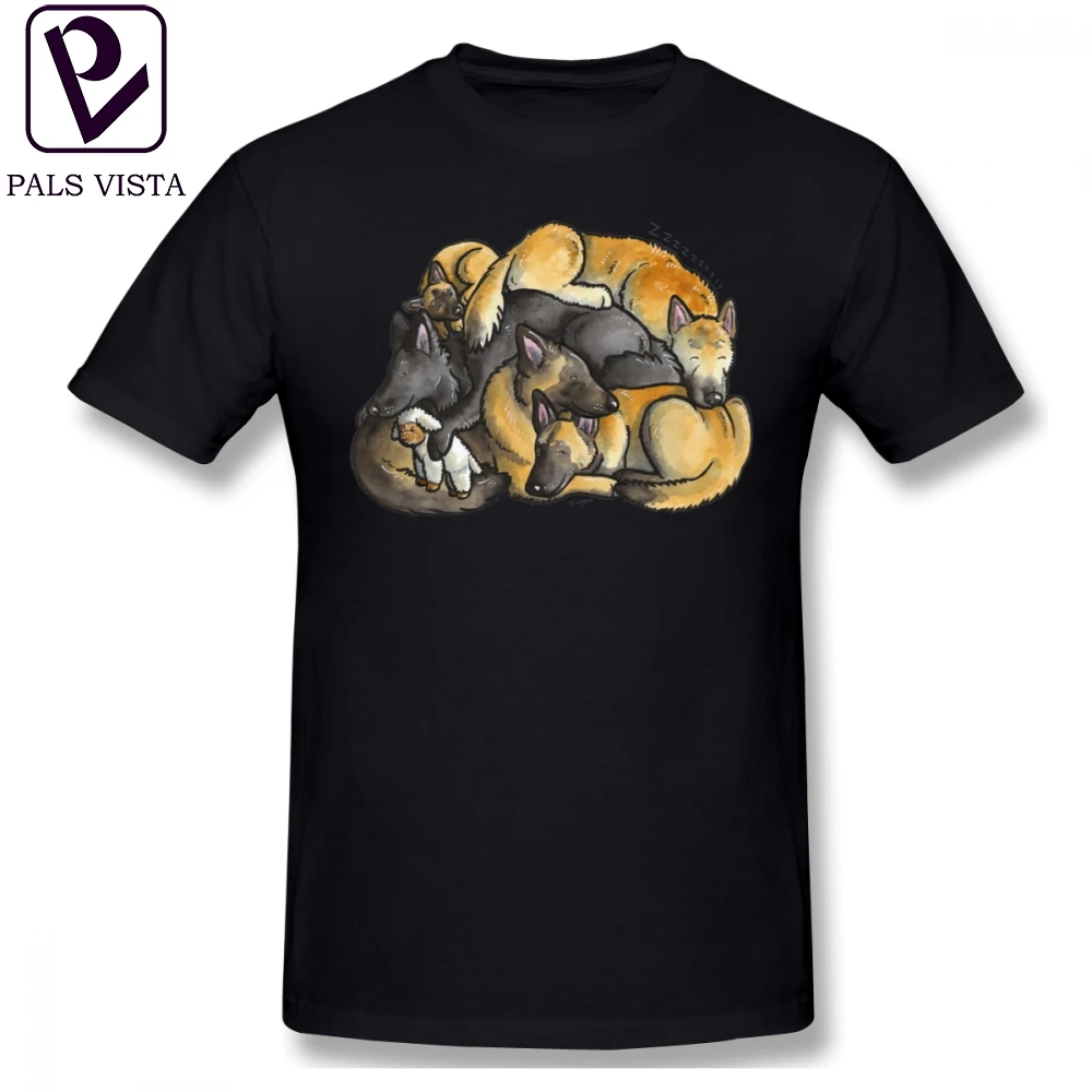 Malinois T Shirt Sleeping Pile Of Belgian Shepherd Dogs T-Shirt 100 Cotton Short Sleeves Tee Shirt Cute Casual Male Print Tshirt
Malinois T Shirt Sleeping Pile Of Belgian Shepherd Dogs T-Shirt 100 Cotton Short Sleeves Tee Shirt Cute Casual Male Print Tshirt
