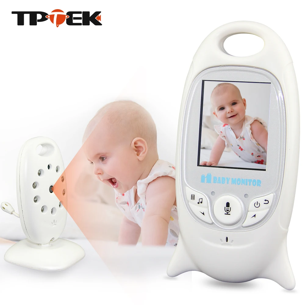 Wireless Baby Monitor 2 inch BeBe Baba Electronic Babysitter Radio Video Nanny Camera Night Vision Temperature Monitoring VB601 
Wireless Baby Monitor 2 inch BeBe Baba Electronic Babysitter Radio Video Nanny Camera Night Vision Temperature Monitoring VB601