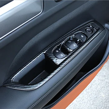 For Renault Koleos 2017 2018 ABS Carbon Car Door and window glass lifting switch Cover Trim sticker Car Styling Accessories 4pcs
For Renault Koleos 2017 2018 ABS Carbon Car Door and window glass lifting switch Cover Trim sticker Car Styling Accessories 4pcs
