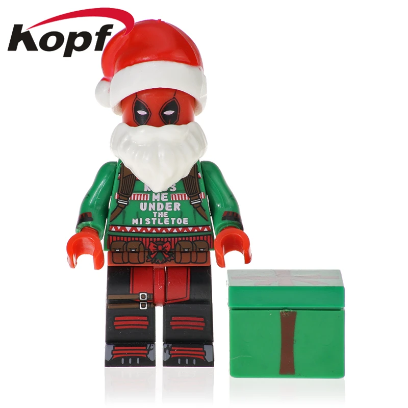 PG1615 Merry Christmas Building Blocks Deadpool Superman Spider-man Captain American Bricks figures For Children Toys Gift
PG1615 Merry Christmas Building Blocks Deadpool Superman Spider-man Captain American Bricks figures For Children Toys Gift