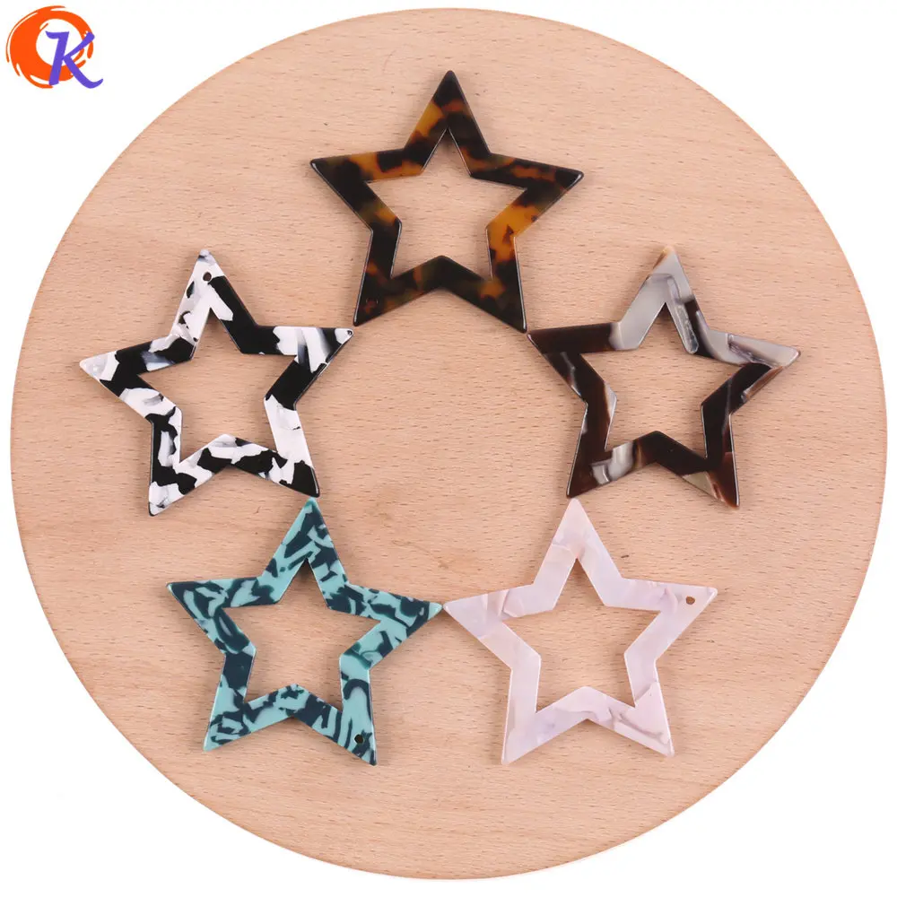 Cordial Design 45x47MM 30Pcs Jewelry Accessories/Earrings Jewelry Making/Hand Made/Star Shape/Acetic Acid Bead/Earring Findings
Cordial Design 45x47MM 30Pcs Jewelry Accessories/Earrings Jewelry Making/Hand Made/Star Shape/Acetic Acid Bead/Earring Findings