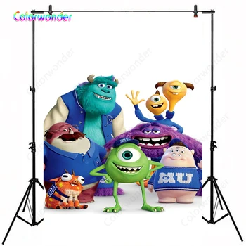 Backgrounds for Photographic Green Big Eye Mike with James and Other Classmates 5x7ft White Custom Backdrops for Baby Shower
Backgrounds for Photographic Green Big Eye Mike with James and Other Classmates 5x7ft White Custom Backdrops for Baby Shower