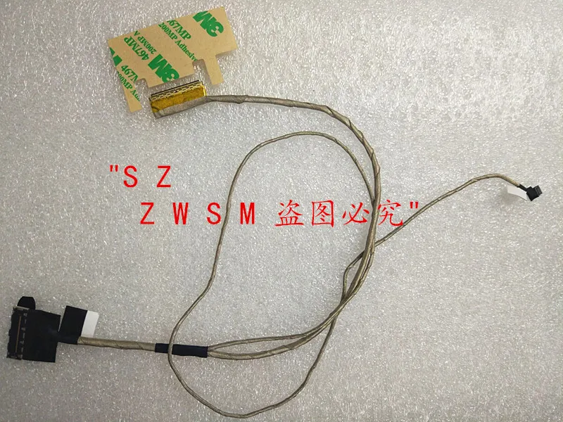 Genuine New LCD CABLE DD0U36LC010 For HP Pavilion 15-B000 15-B119WM 15-B142DX 701681-001 LCD LVDS CABLE
Genuine New LCD CABLE DD0U36LC010 For HP Pavilion 15-B000 15-B119WM 15-B142DX 701681-001 LCD LVDS CABLE