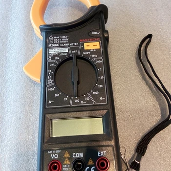 Mastech M266C Digital Clamp Meter Multimetro Digitais Portable AC Current amperimetro Voltage Resistance Tester Diagnostic-tool
Mastech M266C Digital Clamp Meter Multimetro Digitais Portable AC Current amperimetro Voltage Resistance Tester Diagnostic-tool