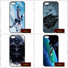 Vintage Star Wars Spaceship Cover case for font b iphone b font 4 4s 5 5s