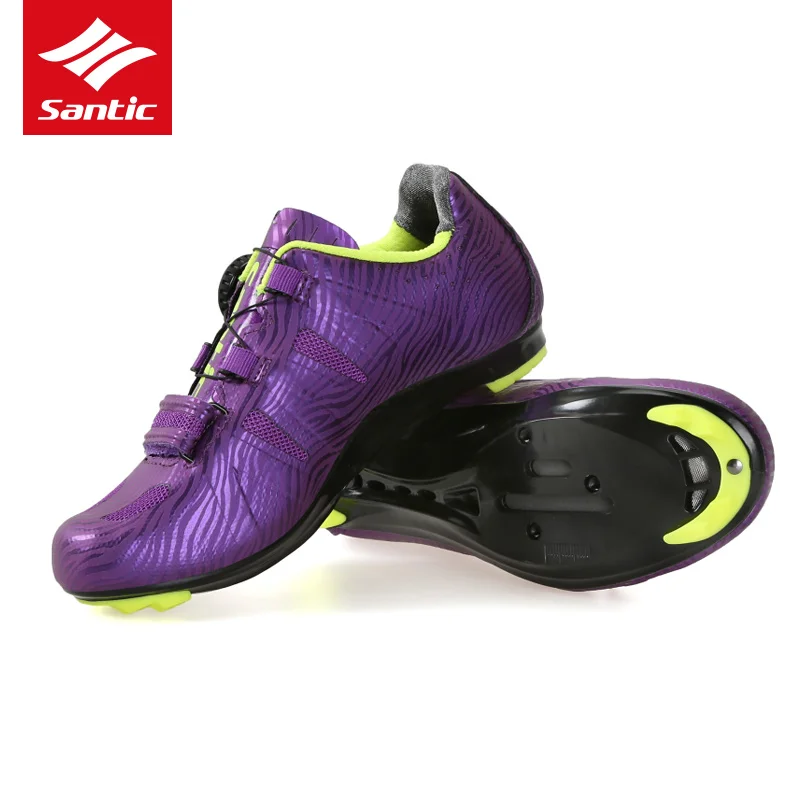 Santic Cycling Shoes Road Women 2018 Pro Bike Shoes Self-Locking Breathable Athletic Bicycle Shoes Sneakers Sapatilla Ciclismo LS17006P (1)