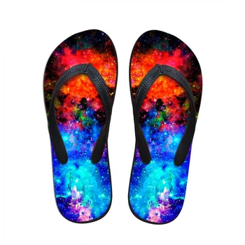 NOISYDESIGNS Women Casual House Slippers 3D Galaxy Space Star Pattern Summer Flats Flipflops Beach Sandals lady Student 
NOISYDESIGNS Women Casual House Slippers 3D Galaxy Space Star Pattern Summer Flats Flipflops Beach Sandals lady Student