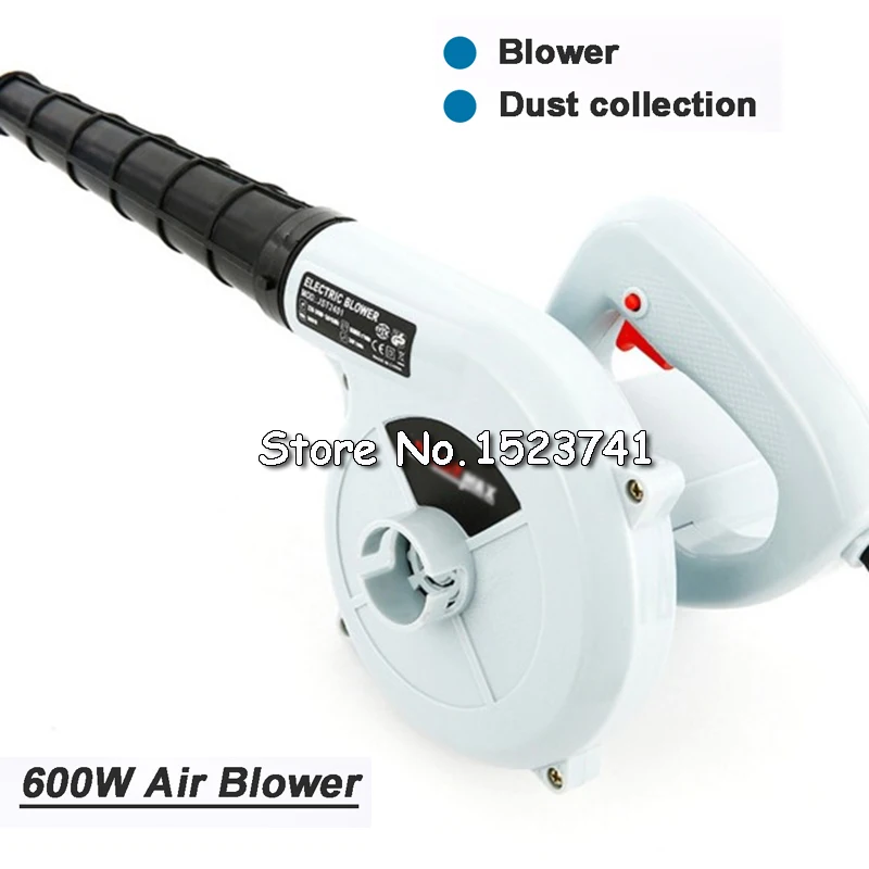 600W 220V-240V High Efficiency Electric Air Blower Vacuum Cleaner Blowing Dust collecting 2 in 1 Computer dust collector cleaner |