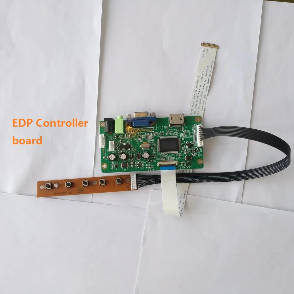 

for NV140FHM-N46 1920Ч1080 Controller board KIT VGA 14" HDMI DIY EDP LED 30Pin SCREEN display LCD DRIVER monitor