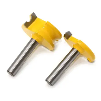 2Pcs/Set 8MM Shank Canoe Flute and Bead Router Bit Set Woodworking Tungsten Cobalt Alloy Wood Tenon Milling Cutter Bits Tools
2Pcs/Set 8MM Shank Canoe Flute and Bead Router Bit Set Woodworking Tungsten Cobalt Alloy Wood Tenon Milling Cutter Bits Tools
