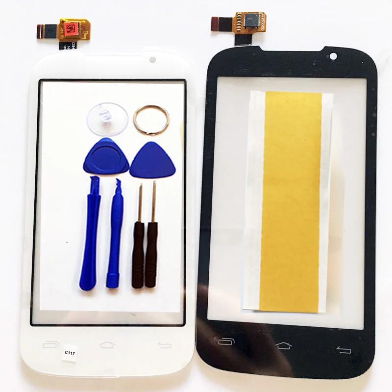 1PC/Lot White Black Sensor For Prestigio MultiPhone PAP 3400 Duo PAP3400 Touch Screen Digitizer Glass Sensor
1PC/Lot White Black Sensor For Prestigio MultiPhone PAP 3400 Duo PAP3400 Touch Screen Digitizer Glass Sensor