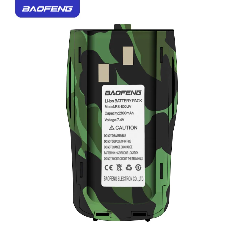 Baofeng RS-UV800 7.4V 2800mah Li-ion Battery For baofeng uv-x9 plus Walkie Talkie Two Way Radio 2019 new
Baofeng RS-UV800 7.4V 2800mah Li-ion Battery For baofeng uv-x9 plus Walkie Talkie Two Way Radio 2019 new