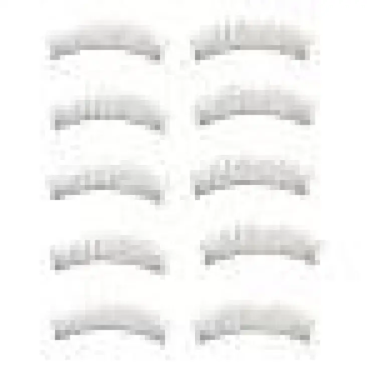 Big Sale10 Pairs High-quality Handmade 3D Natural Lashes Soft lashes Extension Pro Curl Individual makeup False Lashes
Big Sale10 Pairs High-quality Handmade 3D Natural Lashes Soft lashes Extension Pro Curl Individual makeup False Lashes