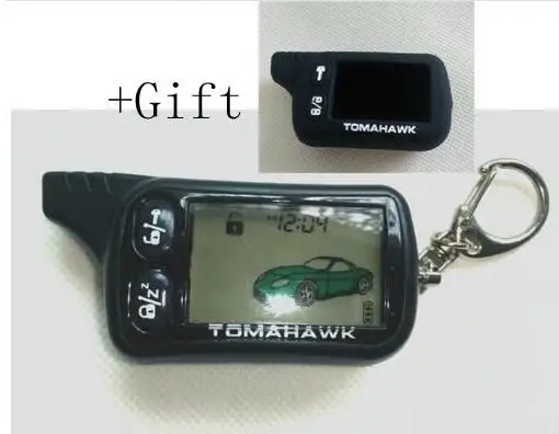 TZ 9030 LCD Key Remote Control Fob Keychain, Compatible with Tz9030 Two Way Car Alarm System
TZ 9030 LCD Key Remote Control Fob Keychain, Compatible with Tz9030 Two Way Car Alarm System