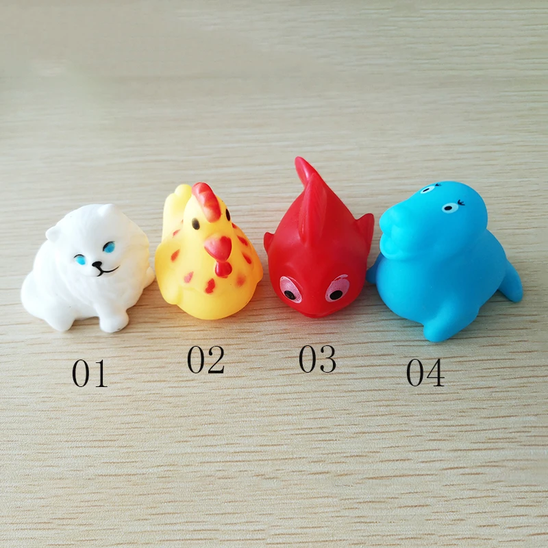 1pcs Cat/Chicken/Red Fish/Seal Pet Dog Chew Toys Puppy Squeaky Toy Rubber Chew Sound Fetching Funny Training Toys
1pcs Cat/Chicken/Red Fish/Seal Pet Dog Chew Toys Puppy Squeaky Toy Rubber Chew Sound Fetching Funny Training Toys