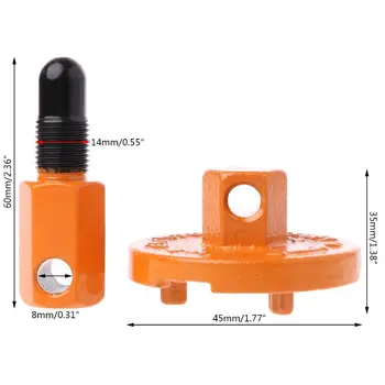 1Set Chainsaw Clutch Removal Tool Universal Piston Stopper Clutch Flywheel Drum Chain Saw Disassembly Parts Dismount Tool
1Set Chainsaw Clutch Removal Tool Universal Piston Stopper Clutch Flywheel Drum Chain Saw Disassembly Parts Dismount Tool