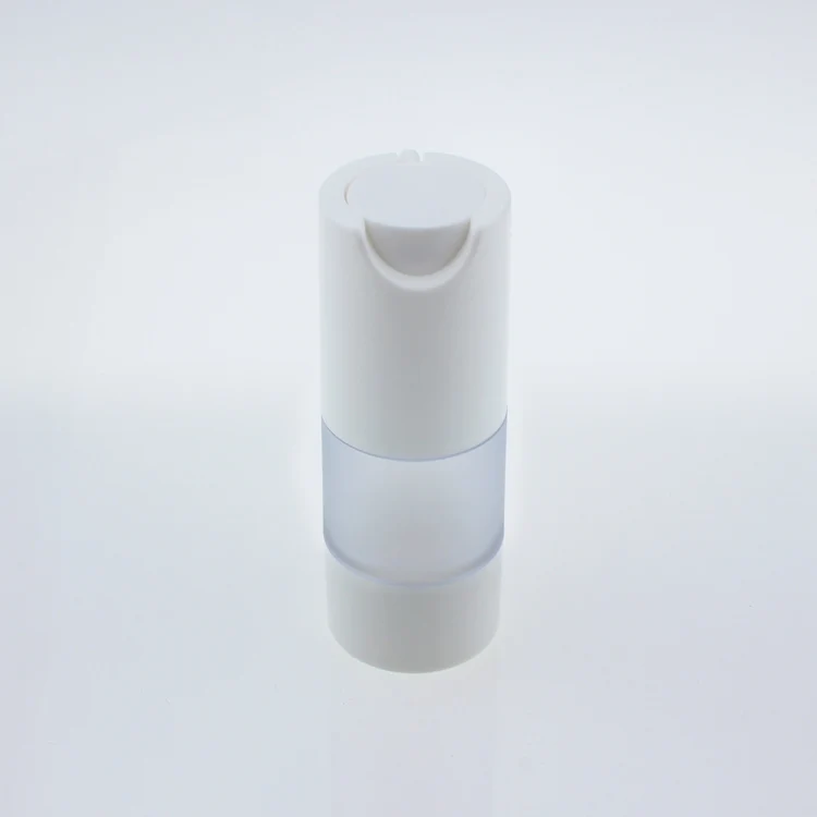 ZA213-15ml Frost bottle with white base (2)