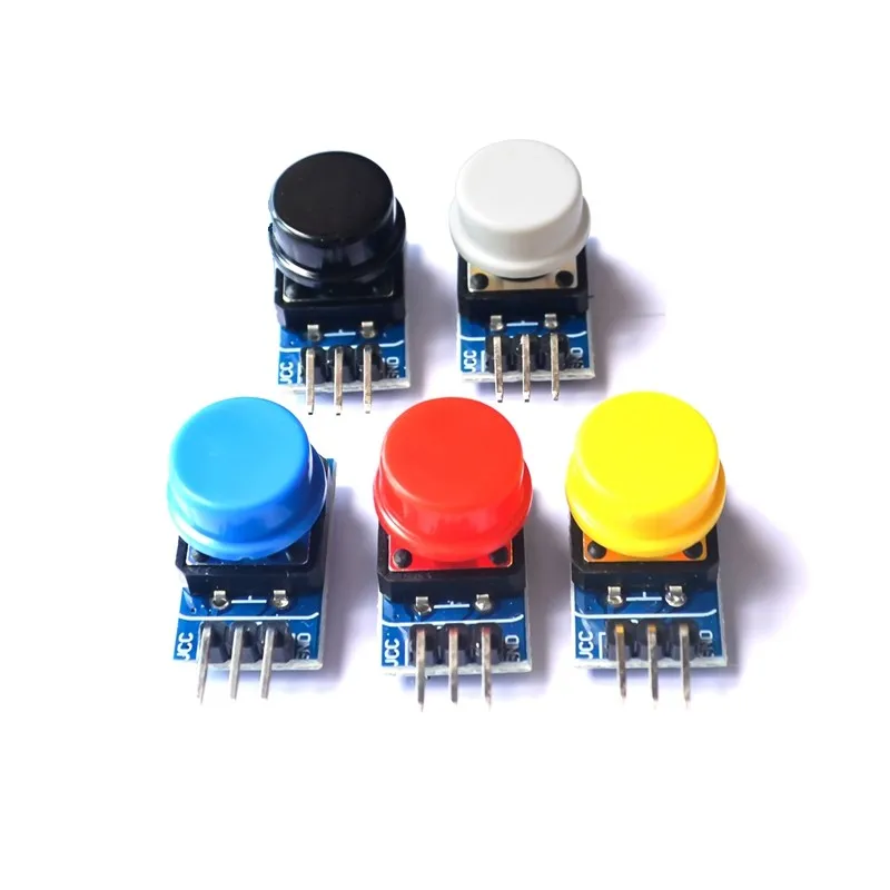 5pcs/set Electronic Building Blocks Big Key Button Module large Button Module Five Key model for Arduino Connector
5pcs/set Electronic Building Blocks Big Key Button Module large Button Module Five Key model for Arduino Connector
