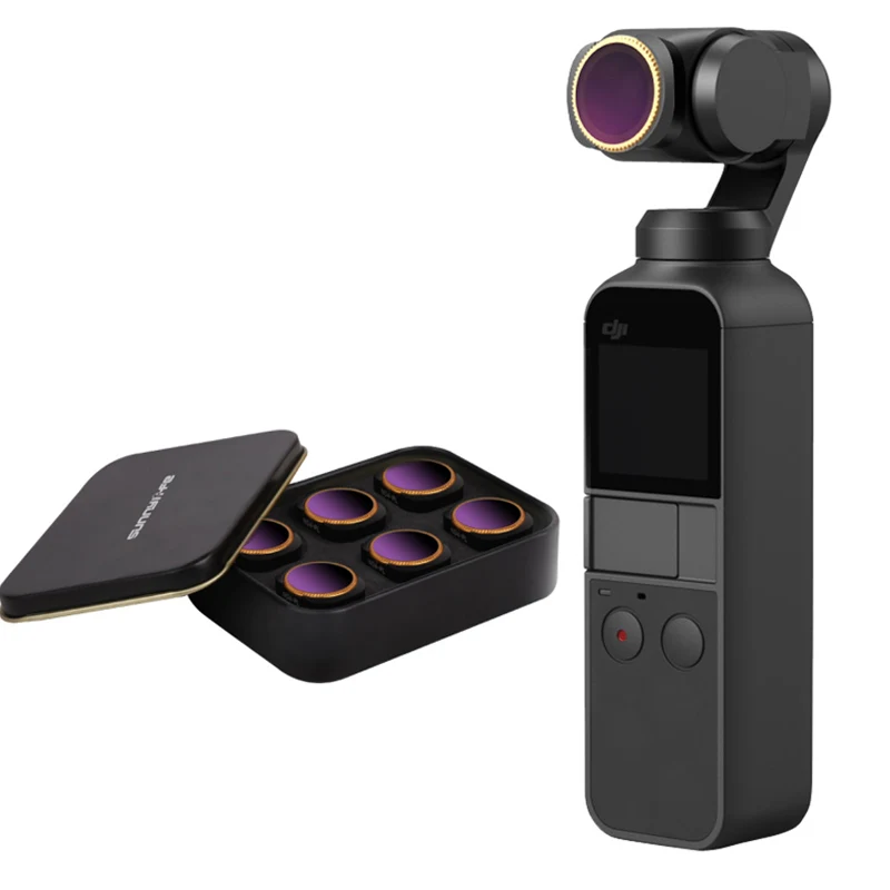 Lens Filter for DJI Osmo Pocket MCUV CPL ND ND-PL Filters Magnetic Adsorption Multi-Layer Coating Optical Glass Lens Vlog Cam
Lens Filter for DJI Osmo Pocket MCUV CPL ND ND-PL Filters Magnetic Adsorption Multi-Layer Coating Optical Glass Lens Vlog Cam