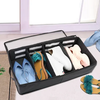 Oxford Shoes Storage Box For Folding Washable With Zipper Organizer Boxes PVC Cover Boots Underwear Socks Storage Holder
Oxford Shoes Storage Box For Folding Washable With Zipper Organizer Boxes PVC Cover Boots Underwear Socks Storage Holder