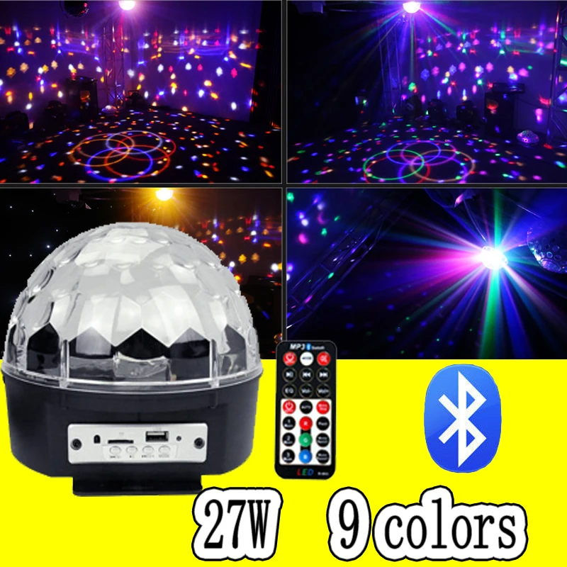 KARRONG LED Bluetooth Magic Ball Disco DJ Remote Control Ball Light Stage Effect Soundlights Christmas Project Laser Party Light
KARRONG LED Bluetooth Magic Ball Disco DJ Remote Control Ball Light Stage Effect Soundlights Christmas Project Laser Party Light
