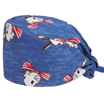 Nurse Surgical Hat Scrub Caps Medicine Working Hats 100% Cotton Veterinary Dentist Clinic Hospital Headwear Chemo Skull Hat
Nurse Surgical Hat Scrub Caps Medicine Working Hats 100% Cotton Veterinary Dentist Clinic Hospital Headwear Chemo Skull Hat