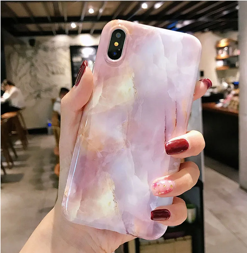 Kisstop Phone Cases For iPhone 7 6 6S X Case Marble Stone Painted Cover Mobile Phone Bags & Case For iPhone 6 6S 7 Plus
Kisstop Phone Cases For iPhone 7 6 6S X Case Marble Stone Painted Cover Mobile Phone Bags & Case For iPhone 6 6S 7 Plus