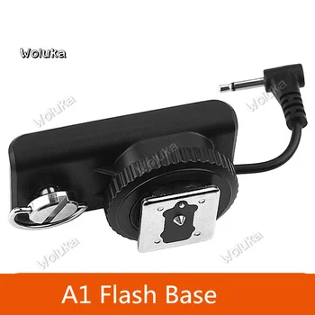 Godox Block a hot boot seat single contact A1 Flash special Transfer camera hot boot Synchronous transmitter converter CD50 T03
Godox Block a hot boot seat single contact A1 Flash special Transfer camera hot boot Synchronous transmitter converter CD50 T03