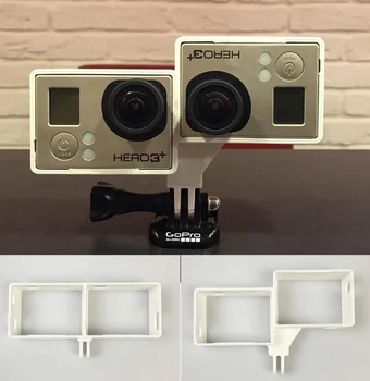 3D Printed Gopro Hero 3+ 4 Photoing Dual 2 Position Holding Bracket Double Camera Mount Sport Holder RC Hobby Parts
3D Printed Gopro Hero 3+ 4 Photoing Dual 2 Position Holding Bracket Double Camera Mount Sport Holder RC Hobby Parts