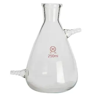 Deschem Glass Filtering Erlenmeyer Flask with Two Suction Vacuum Adapter Lab Filtration Bottle
Deschem Glass Filtering Erlenmeyer Flask with Two Suction Vacuum Adapter Lab Filtration Bottle