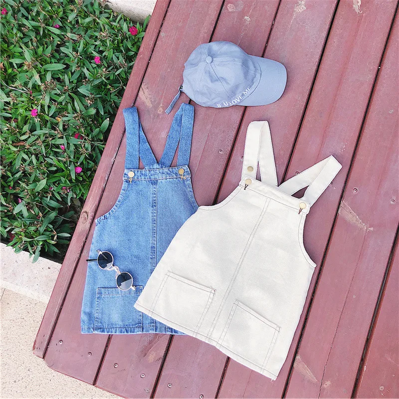 Baby Girl Jumpsuit Toddler Jeans Spring Cute Blue White Denim Overalls Kids Children One Piece Dress Fashion Baby Girls Overalls
Baby Girl Jumpsuit Toddler Jeans Spring Cute Blue White Denim Overalls Kids Children One Piece Dress Fashion Baby Girls Overalls