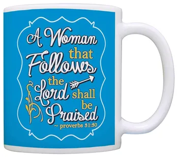 Bible Verse Gifts A Woman That Follows The Lord Motivational Gift Coffee Mug Tea Cup
Bible Verse Gifts A Woman That Follows The Lord Motivational Gift Coffee Mug Tea Cup