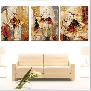 vintage home decor Ballet dancer pictures painting by numbers Three-picture Combination oil painting on canvas Triptych
vintage home decor Ballet dancer pictures painting by numbers Three-picture Combination oil painting on canvas Triptych